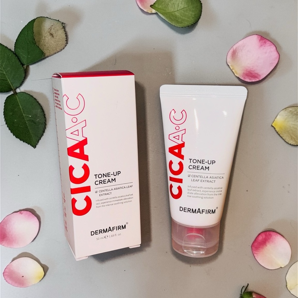 CICA•C Tone-Up Cream — Pink Tone-Up Moisturizer